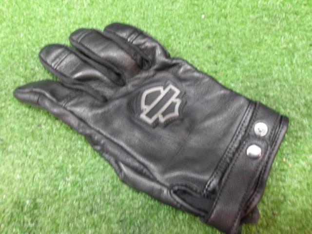 【HarleyDavidson】Metropolitanレザーグローブ サイズ:M