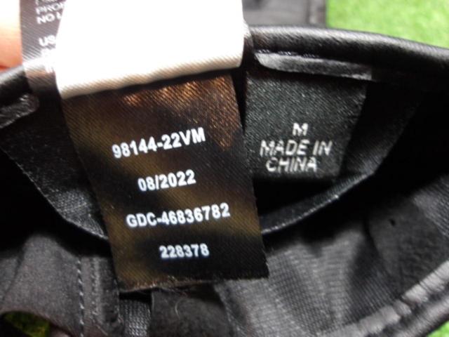 【HarleyDavidson】Metropolitanレザーグローブ サイズ:M
