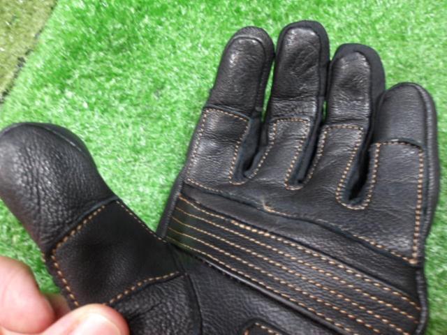 【HarleyDavidson】レザーグローブ サイズ:S
