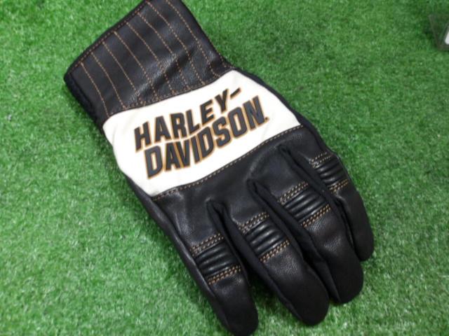 【HarleyDavidson】レザーグローブ サイズ:S