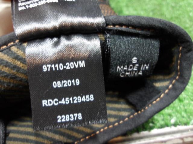 【HarleyDavidson】レザーグローブ サイズ:S