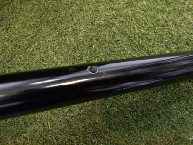 【メーカー不明】 Φ22.2 汎用 アルミ ハンドルバー ブラック ハンドル幅:700mm