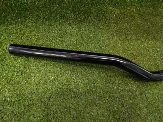 【メーカー不明】 Φ22.2 汎用 アルミ ハンドルバー ブラック ハンドル幅:700mm