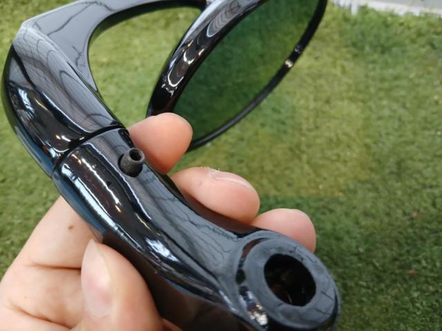 【バイクパーツセンター】カスタムミラー 36号 バレンタイプA