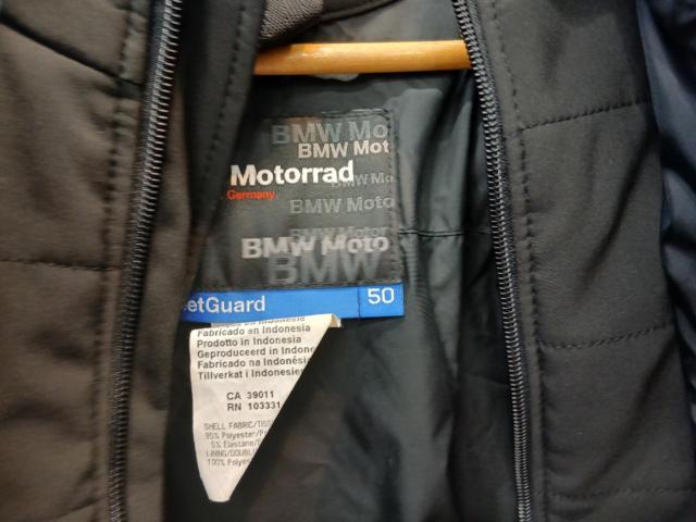 ・【BMW】ストリートガードエアモーターサイクルジャケット+パンツセット サイズ:50(L-LL) 