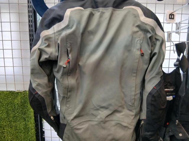 ・【BMW】ストリートガードエアモーターサイクルジャケット+パンツセット サイズ:50(L-LL) 