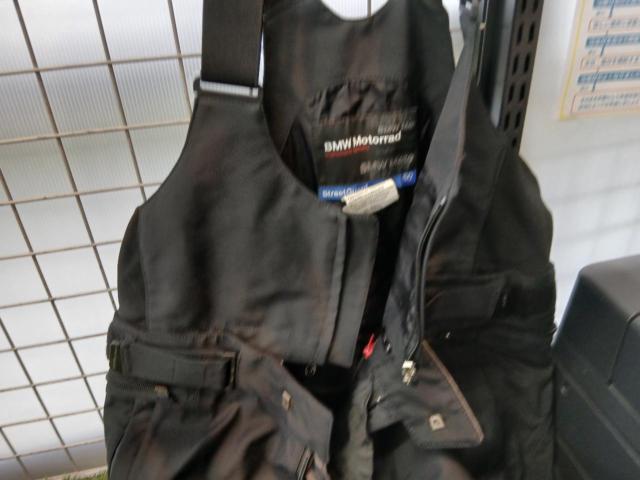 ・【BMW】ストリートガードエアモーターサイクルジャケット+パンツセット サイズ:50(L-LL) 