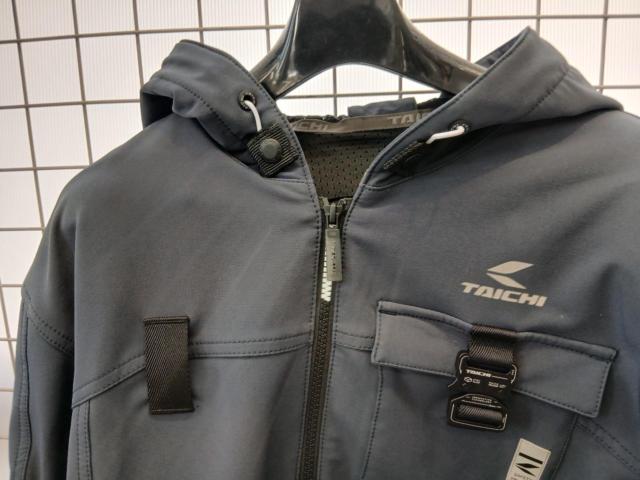 【RSTaichi】RSJ335 クイックドライパーカ ASH NAVYサイズ:XL