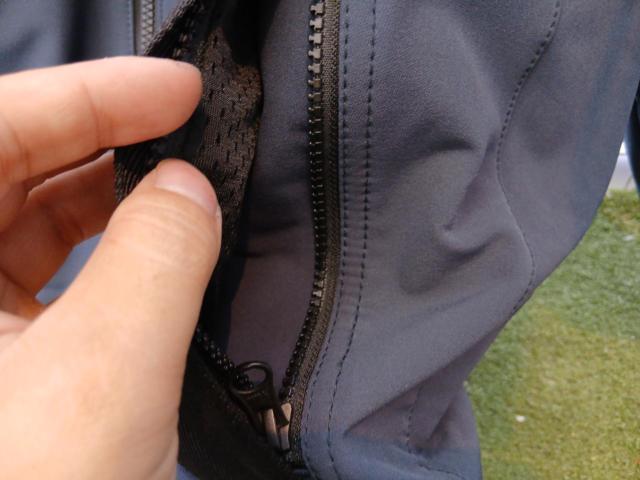 【RSTaichi】RSJ335 クイックドライパーカ ASH NAVYサイズ:XL