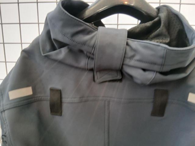 【RSTaichi】RSJ335 クイックドライパーカ ASH NAVYサイズ:XL
