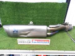 Akrapovic
Akrapovic
Genuine
Muffler
CBR1000RR-R
FIREBLADE
2020
SC82