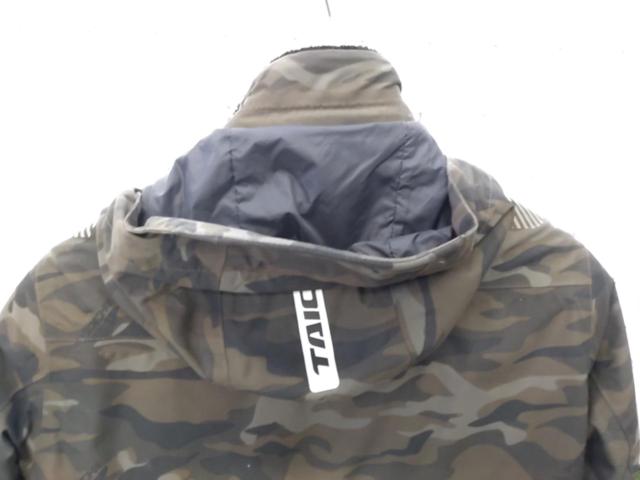 [RS
TAICHI
RS Taichi
RSJ 717
Motorekku
Winter Parka
Camouflage
Size: L
Inner desorption Allowed
Elbow · shoulder · back protector