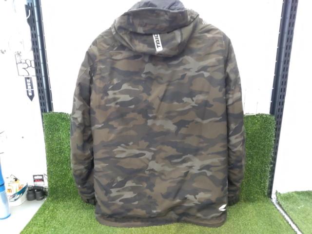 [RS
TAICHI
RS Taichi
RSJ 717
Motorekku
Winter Parka
Camouflage
Size: L
Inner desorption Allowed
Elbow · shoulder · back protector