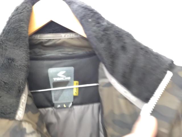 [RS
TAICHI
RS Taichi
RSJ 717
Motorekku
Winter Parka
Camouflage
Size: L
Inner desorption Allowed
Elbow · shoulder · back protector