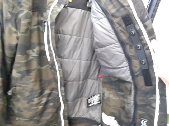 [RS
TAICHI
RS Taichi
RSJ 717
Motorekku
Winter Parka
Camouflage
Size: L
Inner desorption Allowed
Elbow · shoulder · back protector