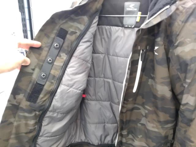 [RS
TAICHI
RS Taichi
RSJ 717
Motorekku
Winter Parka
Camouflage
Size: L
Inner desorption Allowed
Elbow · shoulder · back protector