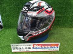 OGK
KABUTO
Full-face helmet
SHUMA
FROZE (Schuma)
Frozen) Black Red
Size: 59cm ~ 60cm
Manufactured in 2022