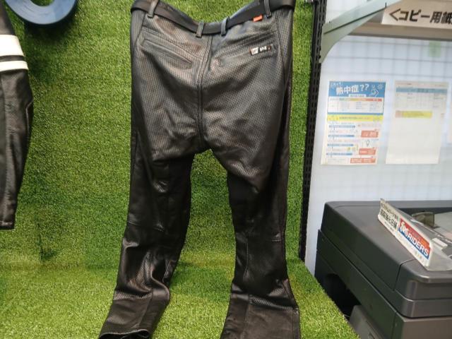 HYODST-X
D30 Ride Mesh Leather Pants
Size: MW