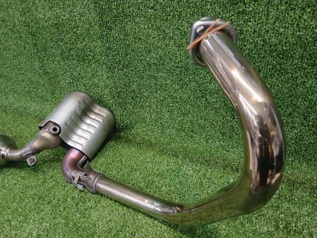 Kawasaki genuine full exhaust muffler
MEGRO
S1 (8BK-BJ230A)