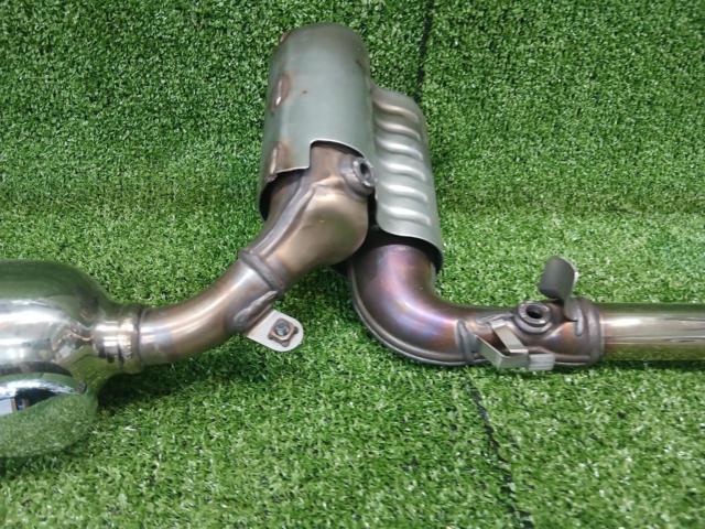 Kawasaki genuine full exhaust muffler
MEGRO
S1 (8BK-BJ230A)