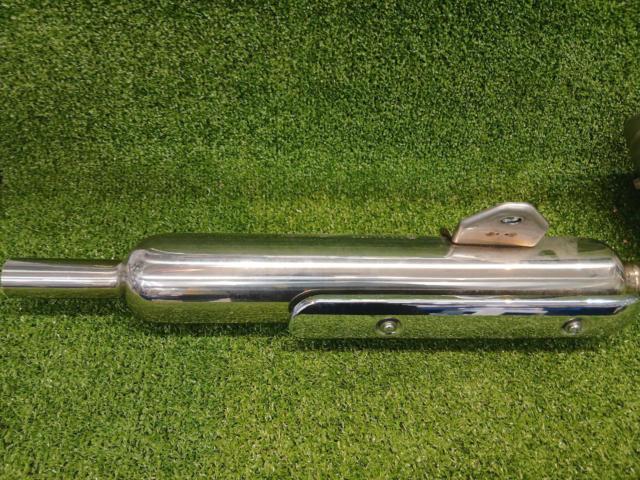 Kawasaki genuine full exhaust muffler
MEGRO
S1 (8BK-BJ230A)