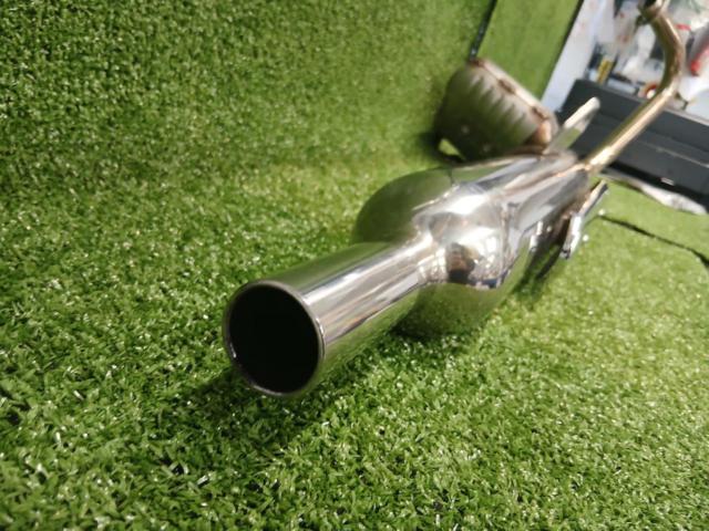 Kawasaki genuine full exhaust muffler
MEGRO
S1 (8BK-BJ230A)