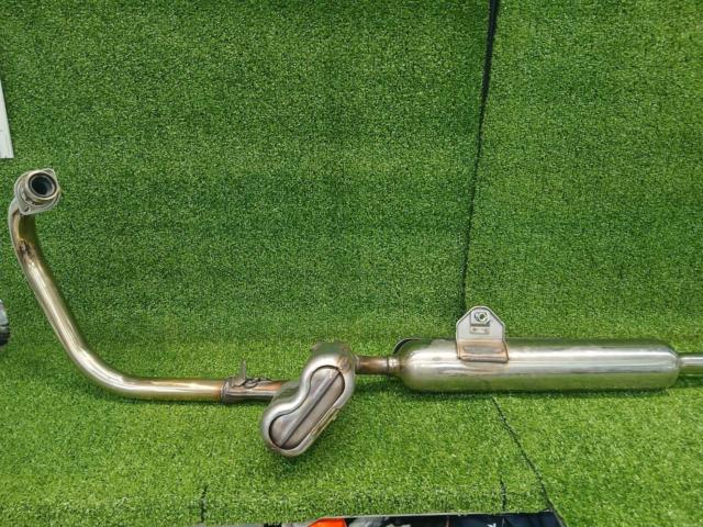 Kawasaki genuine full exhaust muffler
MEGRO
S1 (8BK-BJ230A)