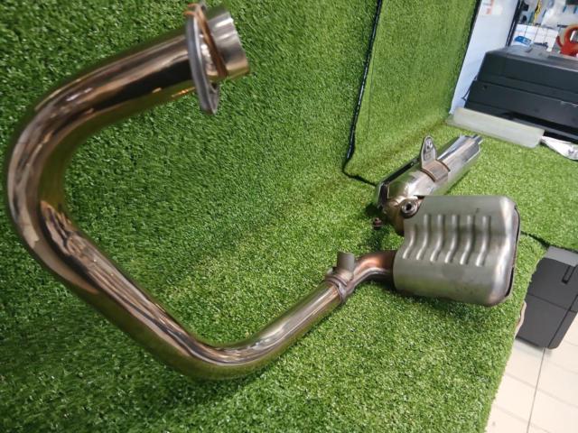 Kawasaki genuine full exhaust muffler
MEGRO
S1 (8BK-BJ230A)