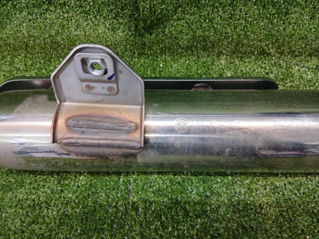 Kawasaki genuine full exhaust muffler
MEGRO
S1 (8BK-BJ230A)