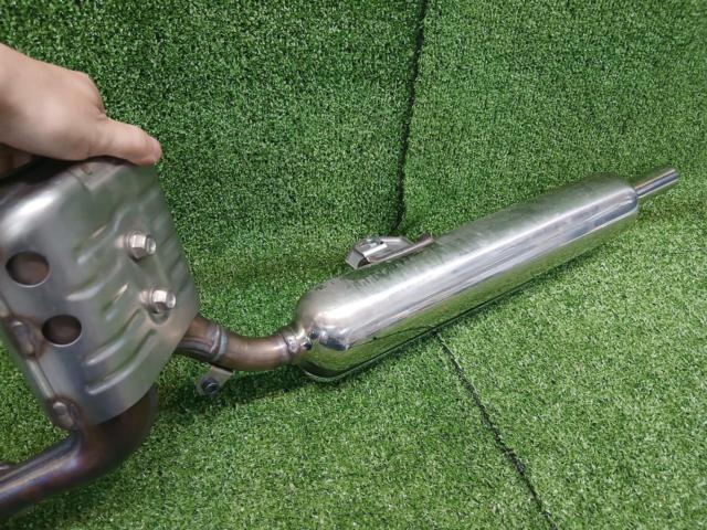 Kawasaki genuine full exhaust muffler
MEGRO
S1 (8BK-BJ230A)