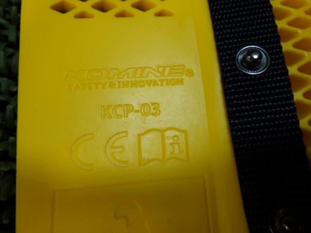 【KOMINE】KCP-03 インナーチェストプロテクター