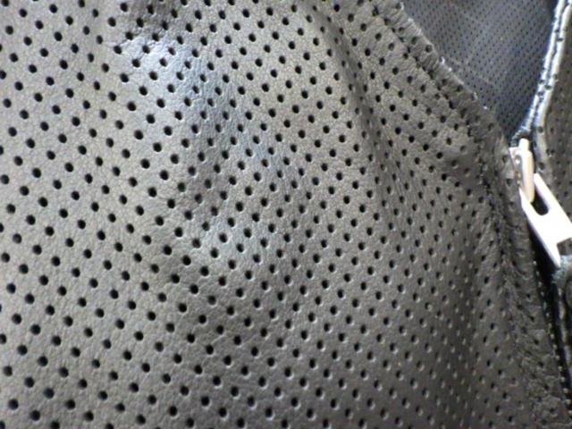【KUSHITANI】パンチングレザーベスト サイズLL