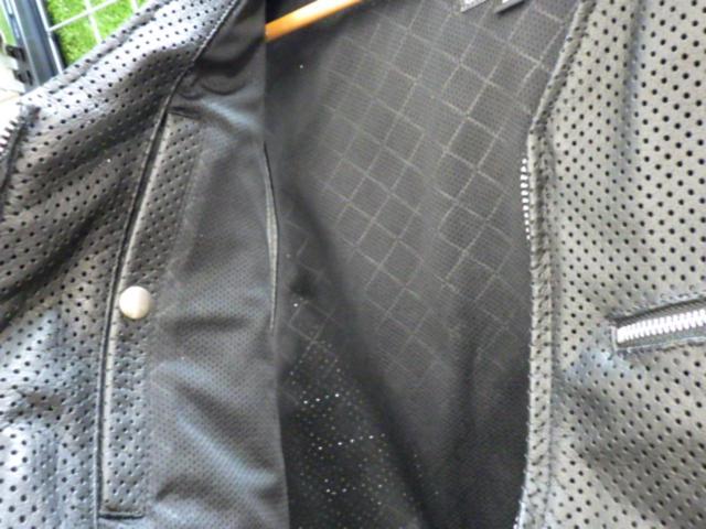 【KUSHITANI】パンチングレザーベスト サイズLL