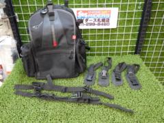 【KUSHITANI】K3607 リアバッグ (25～33.5L)