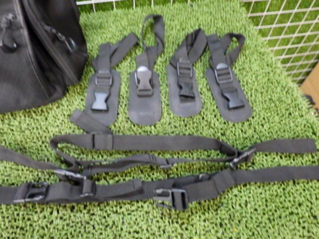 【KUSHITANI】K3607 リアバッグ (25～33.5L)