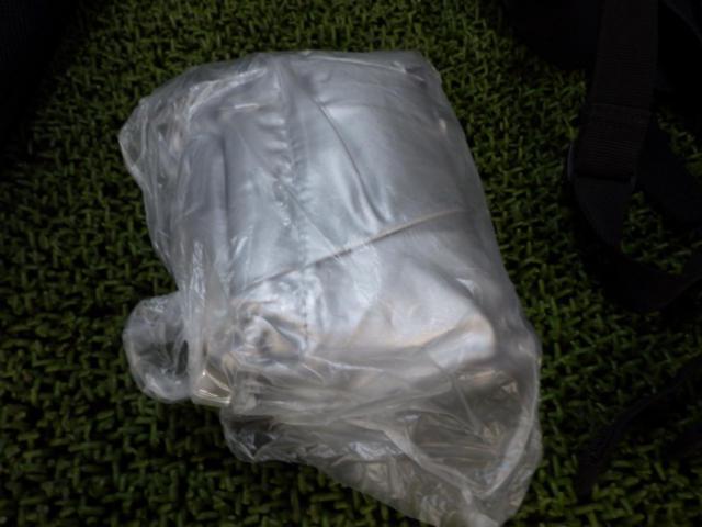 【KUSHITANI】K3607 リアバッグ (25～33.5L)