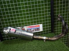 YOSHIMURA Cyclone
Slip-on + original exhaust
Ninja
ninja400R
'11 -13