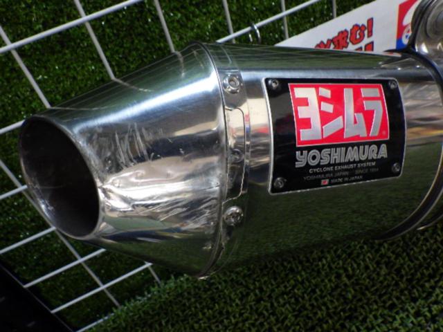 YOSHIMURA Cyclone
Slip-on + original exhaust
Ninja
ninja400R
'11 -13