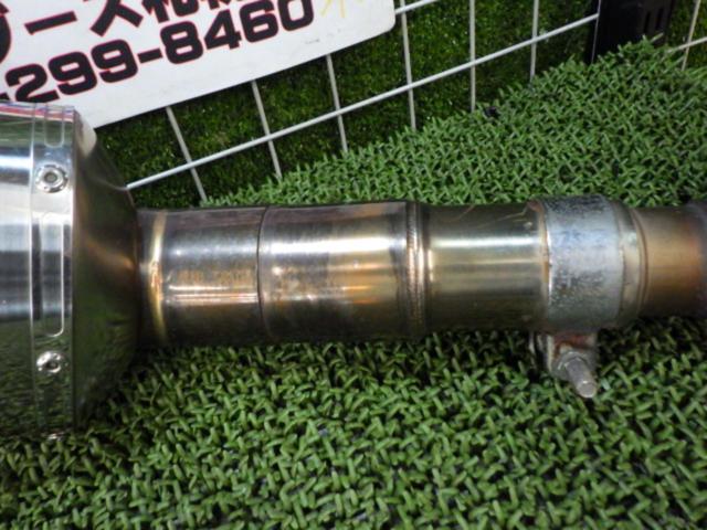 YOSHIMURA Cyclone
Slip-on + original exhaust
Ninja
ninja400R
'11 -13