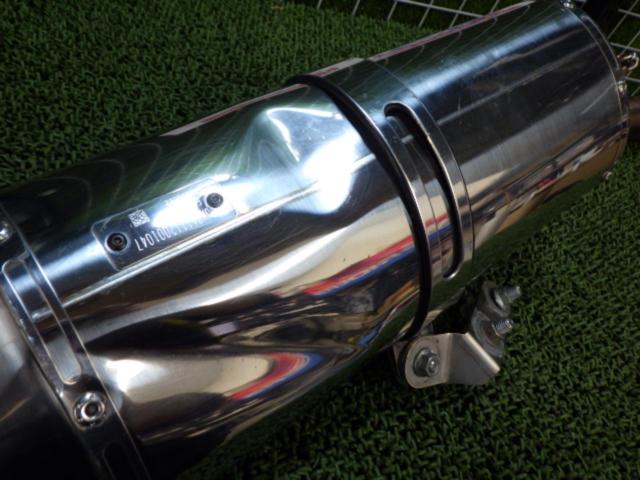 YOSHIMURA Cyclone
Slip-on + original exhaust
Ninja
ninja400R
'11 -13