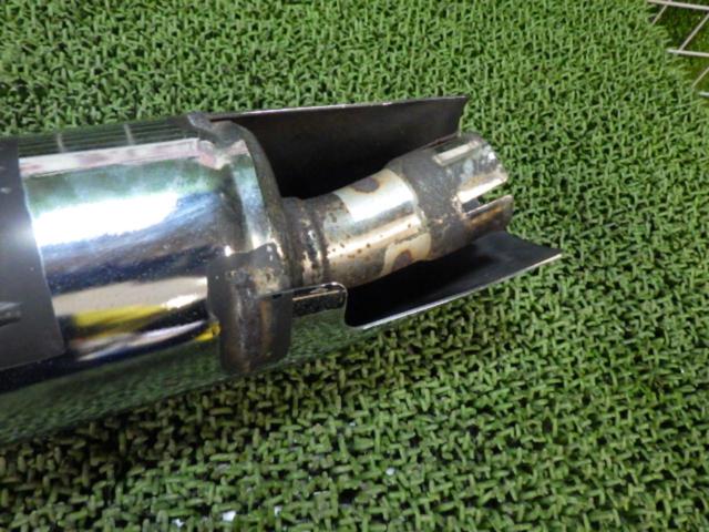 [YAMAHA]
Slip-on silencer
Dragster 250
2013 Toshihazushi
Engraving: 19D