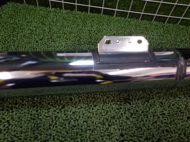 [YAMAHA]
Slip-on silencer
Dragster 250
2013 Toshihazushi
Engraving: 19D