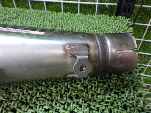 Genuine Honda muffler
CB1100 / SC65