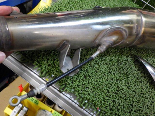 Genuine Honda muffler
CB1100 / SC65