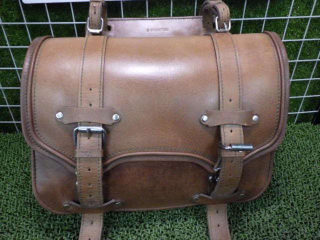Degner SB-102
Leather saddle bag
8.5 L