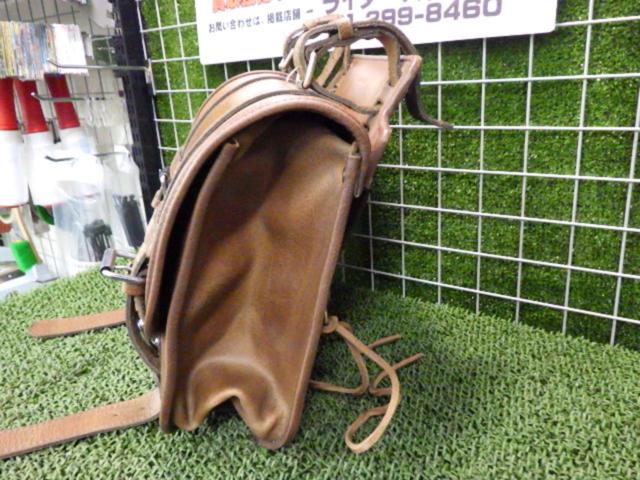 Degner SB-102
Leather saddle bag
8.5 L