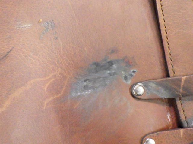 Degner SB-102
Leather saddle bag
8.5 L