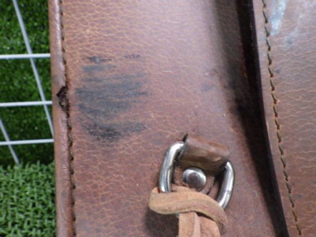 Degner SB-102
Leather saddle bag
8.5 L