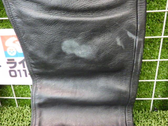 【GENUINE LEATHER】 レザーパンツ サイズ34