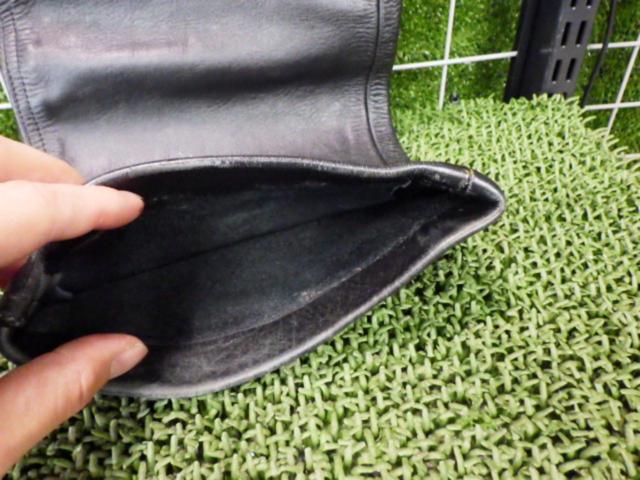 【GENUINE LEATHER】 レザーパンツ サイズ34